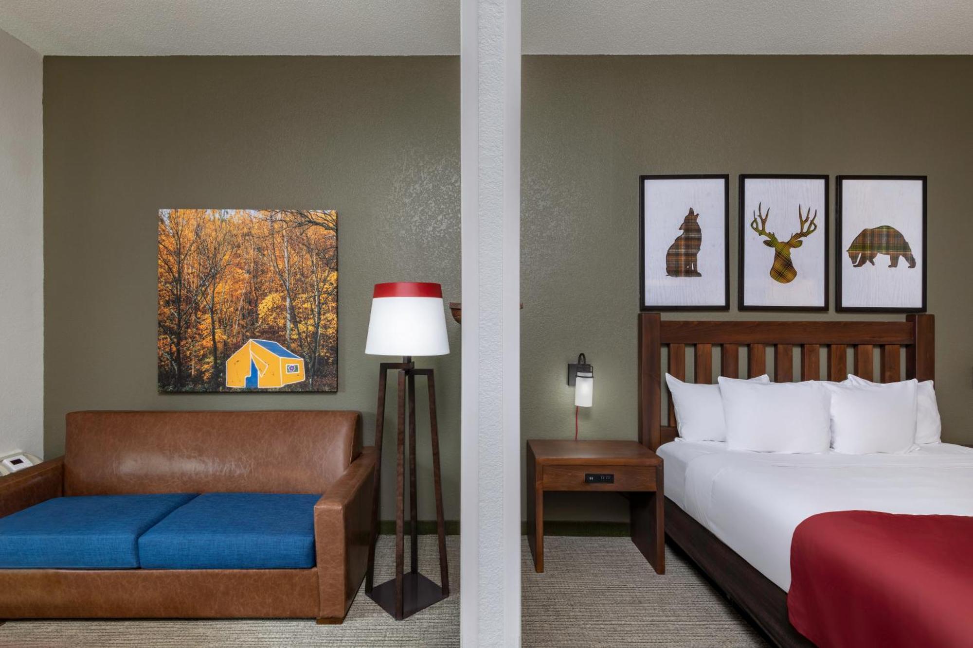 Great Wolf Lodge Georgia Лаграндж Экстерьер фото
