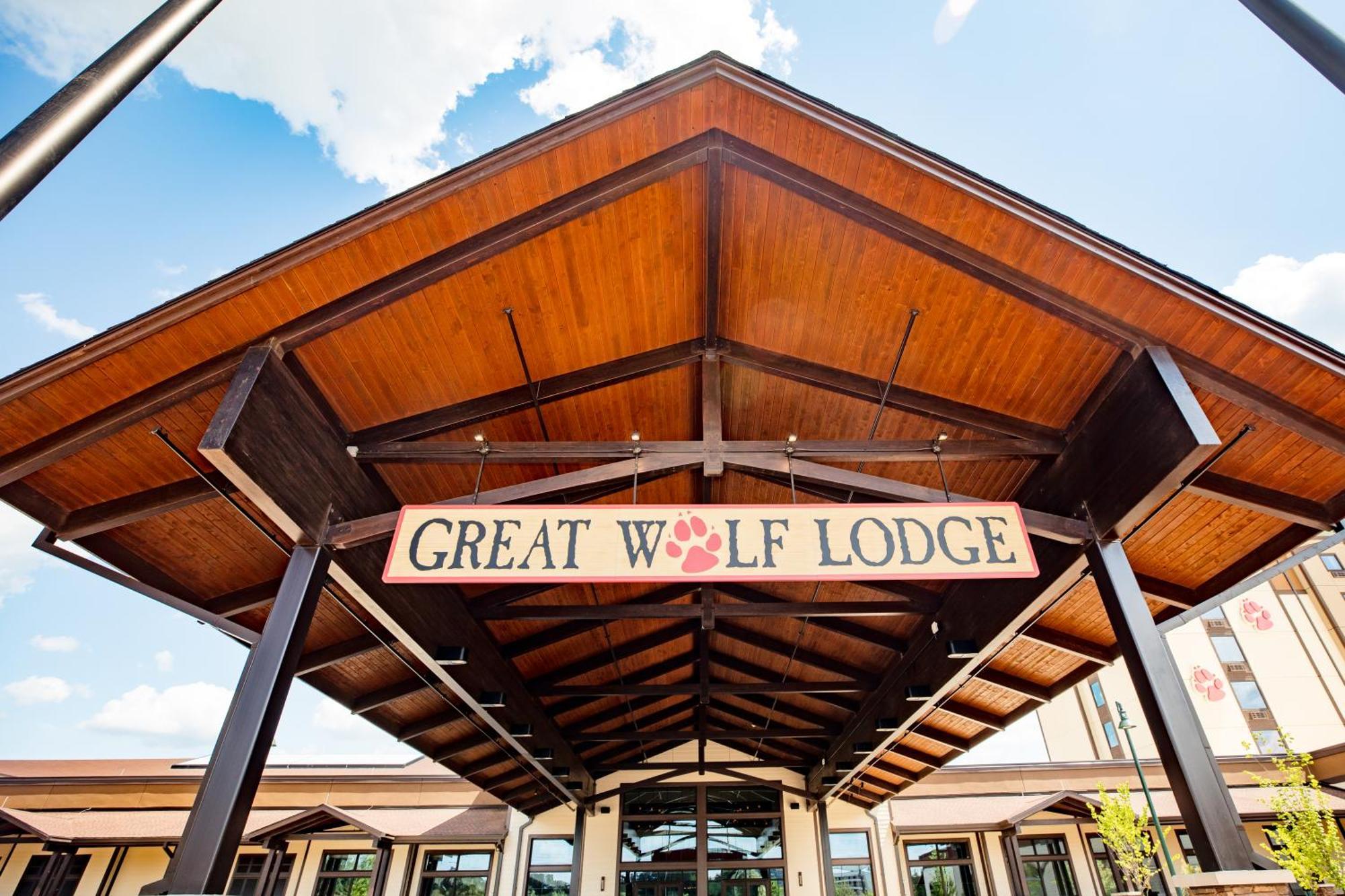 Great Wolf Lodge Georgia Лаграндж Экстерьер фото