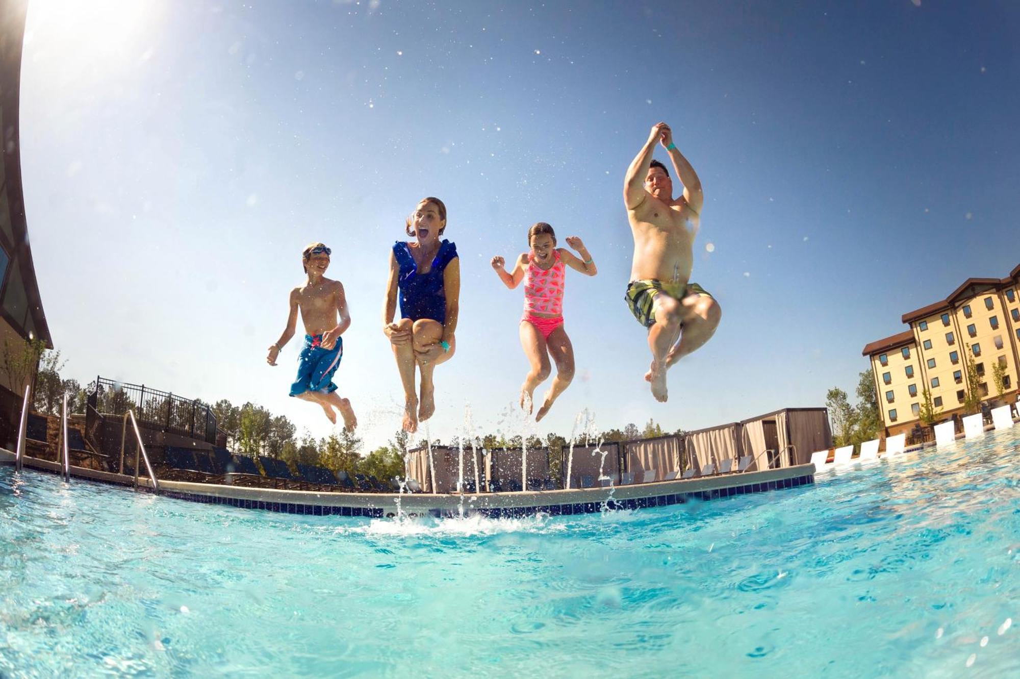 Great Wolf Lodge Georgia Лаграндж Экстерьер фото