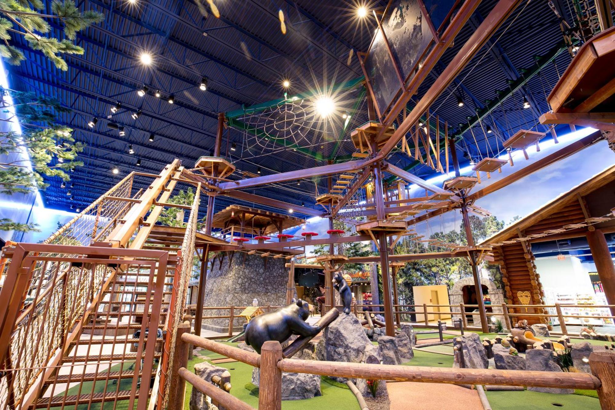Great Wolf Lodge Georgia Лаграндж Экстерьер фото