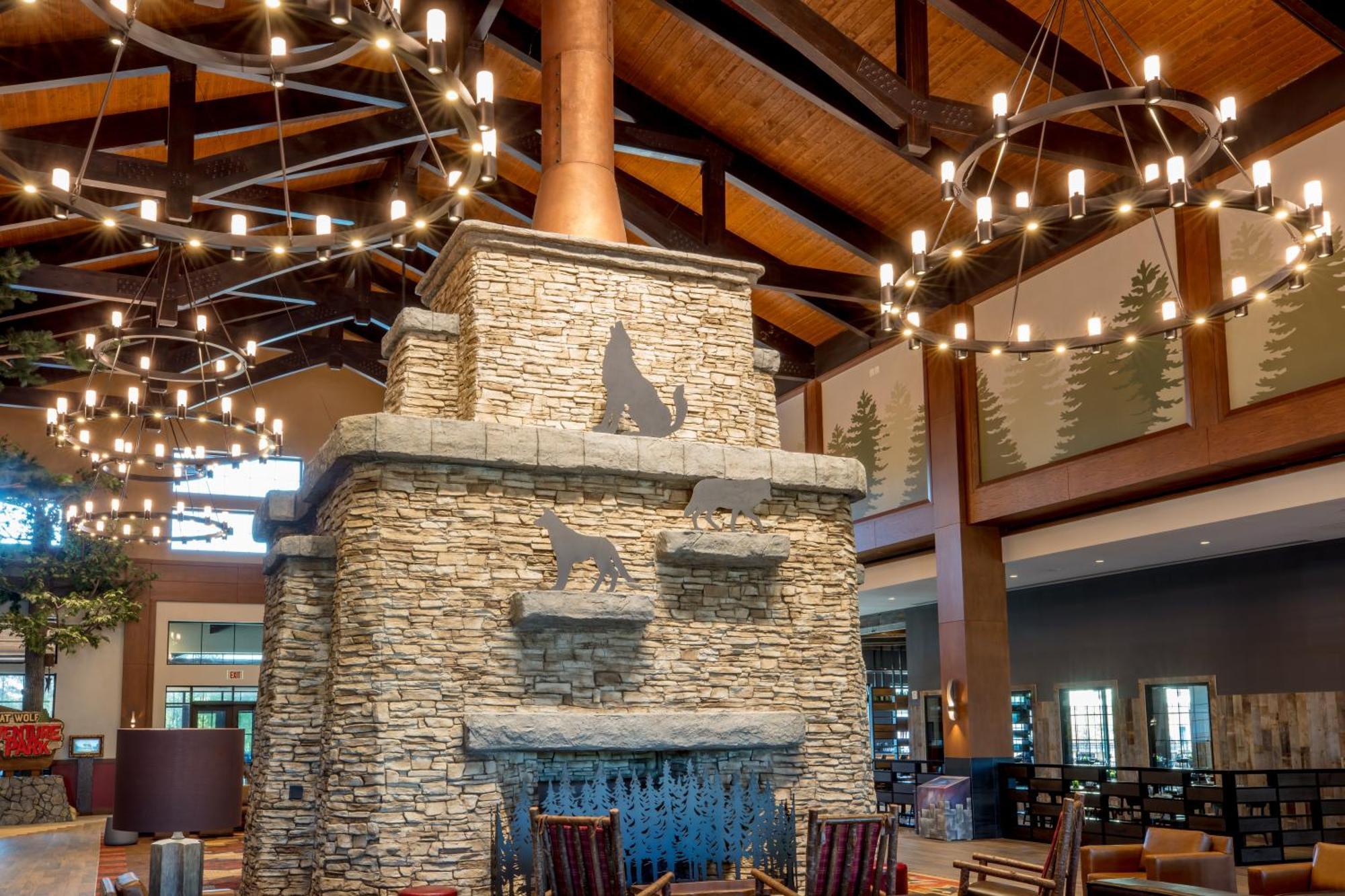 Great Wolf Lodge Georgia Лаграндж Экстерьер фото